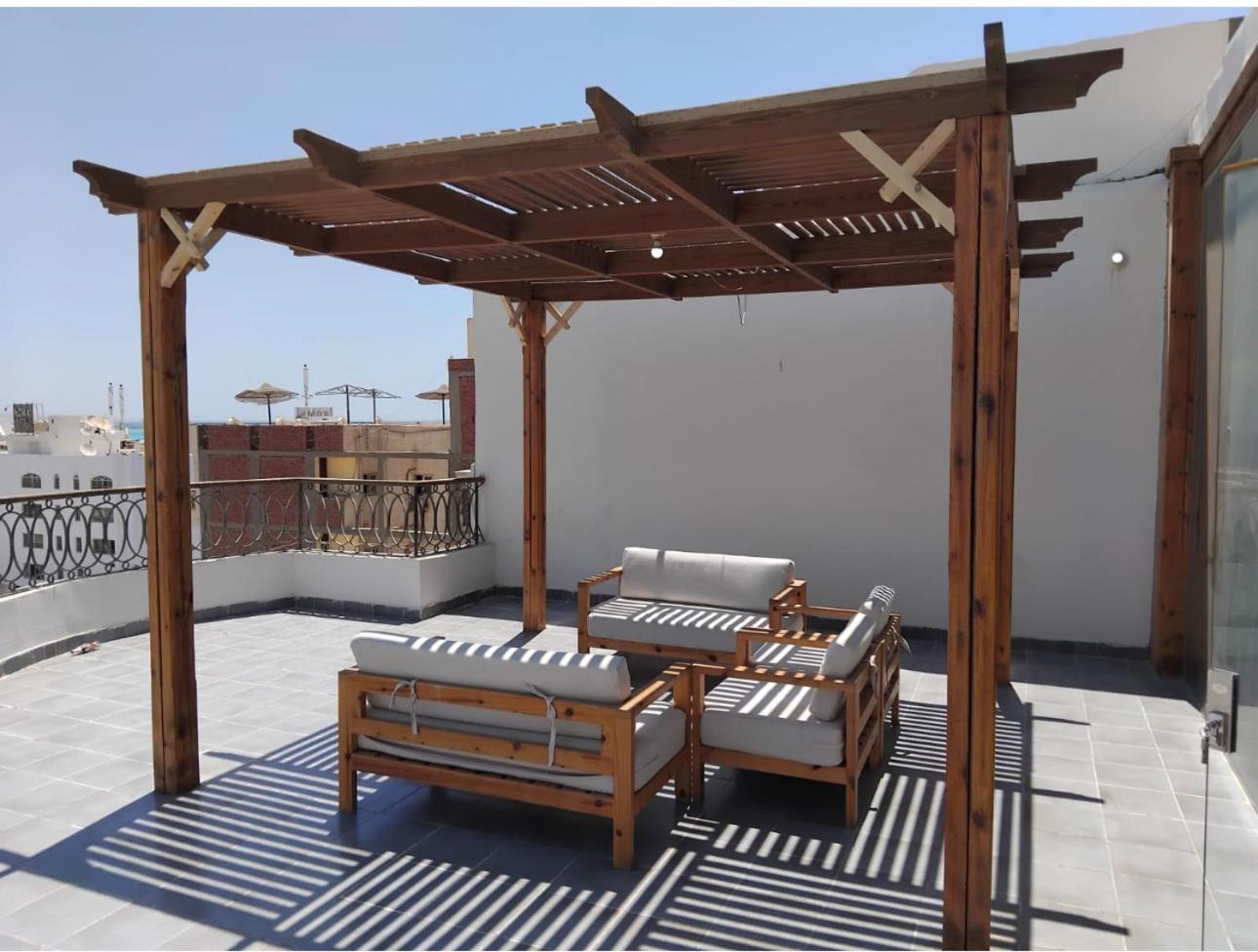 Askyhomes Hurghada Exteriér fotografie